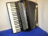 Excelsior 120 bass accordion in black